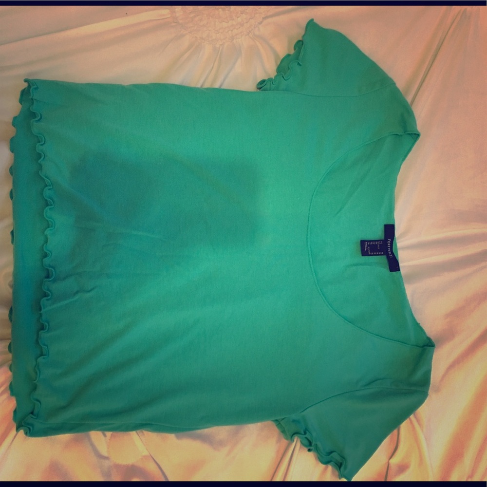 Aqua Blue t-shirt